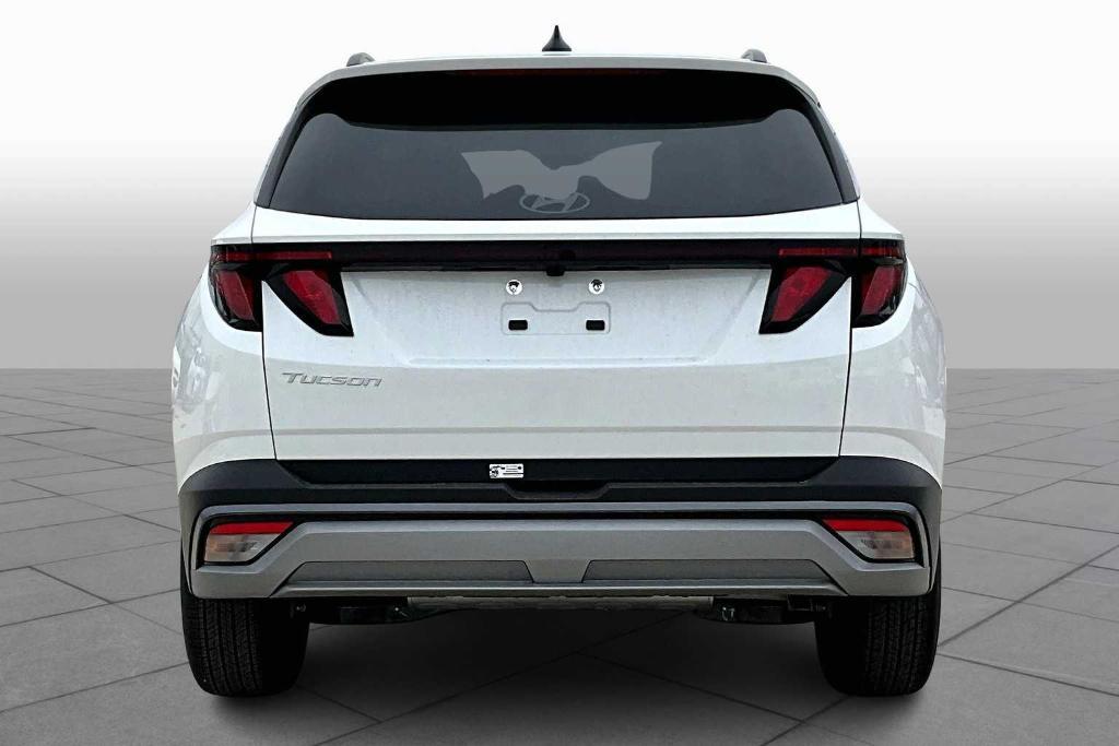 new 2025 Hyundai Tucson car, priced at $32,435