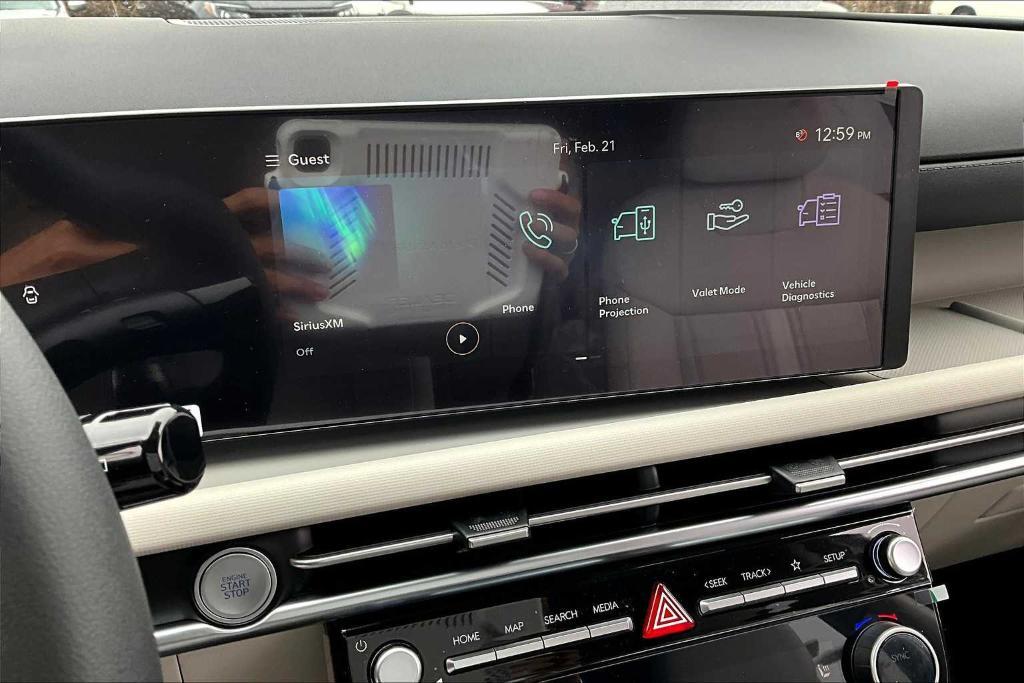 new 2025 Hyundai Tucson car, priced at $32,435