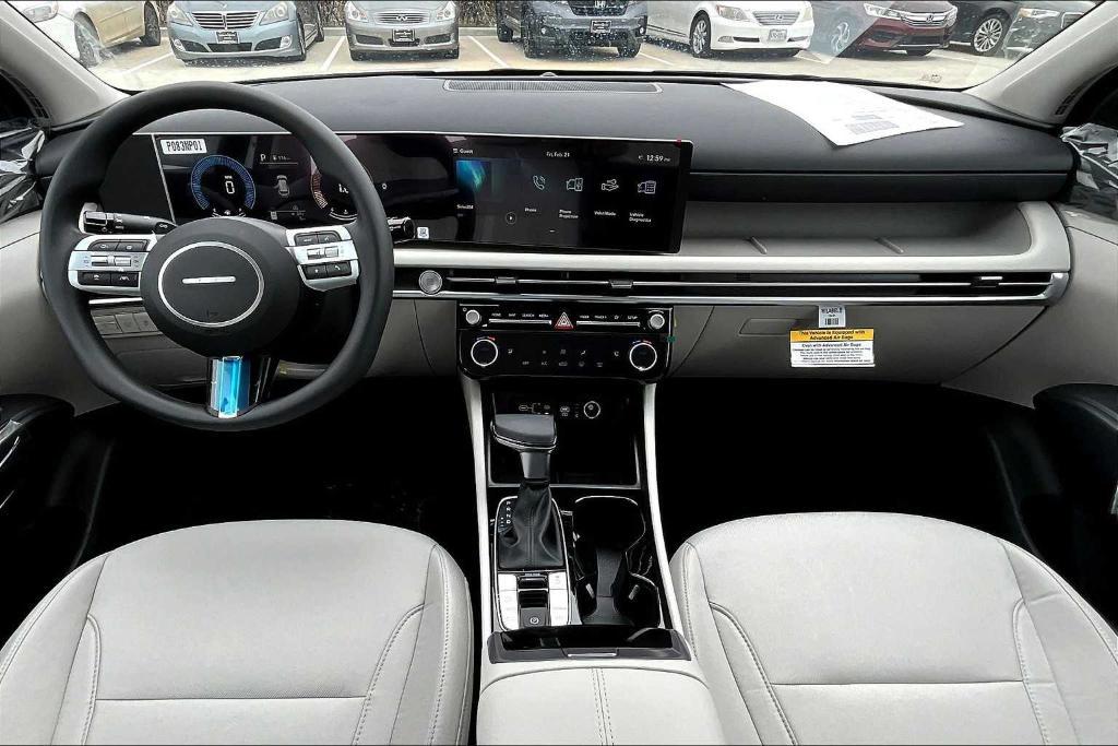 new 2025 Hyundai Tucson car, priced at $32,435