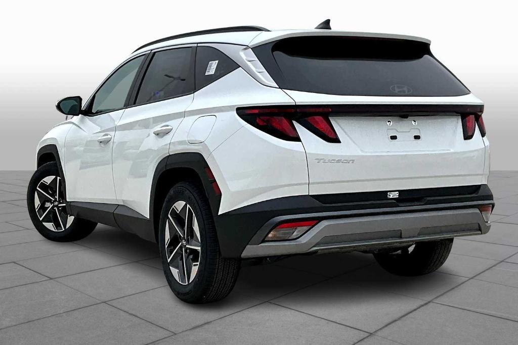 new 2025 Hyundai Tucson car, priced at $32,435