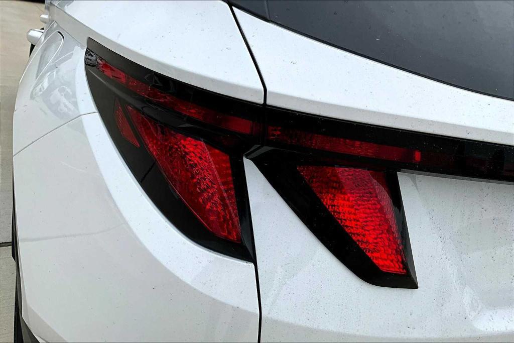 new 2025 Hyundai Tucson car, priced at $32,435