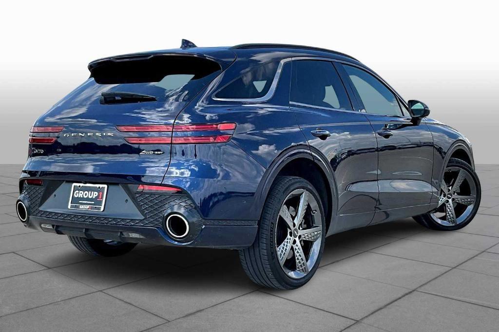 used 2022 Genesis GV70 car, priced at $37,003
