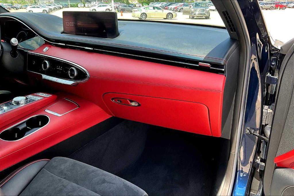 used 2022 Genesis GV70 car, priced at $37,003