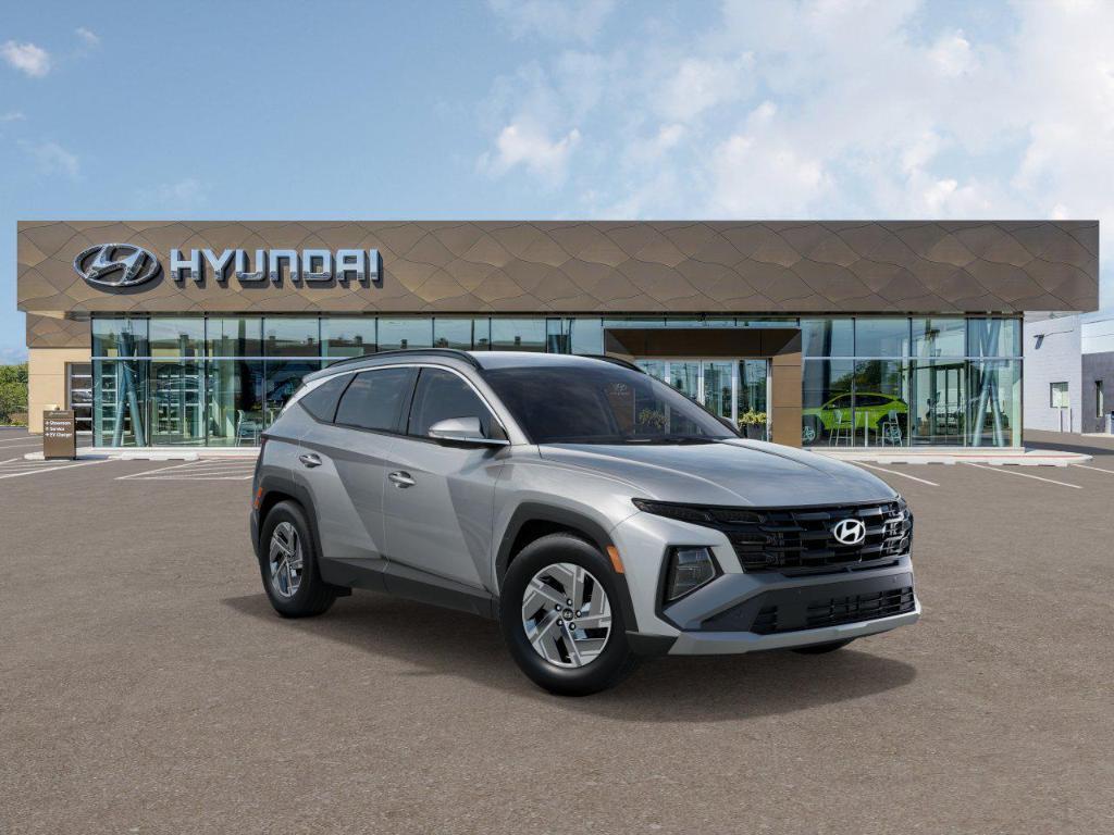 new 2025 Hyundai Tucson Hybrid car, priced at $35,245