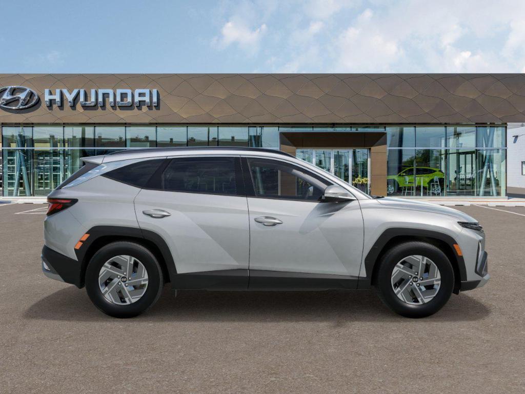 new 2025 Hyundai Tucson Hybrid car, priced at $35,245