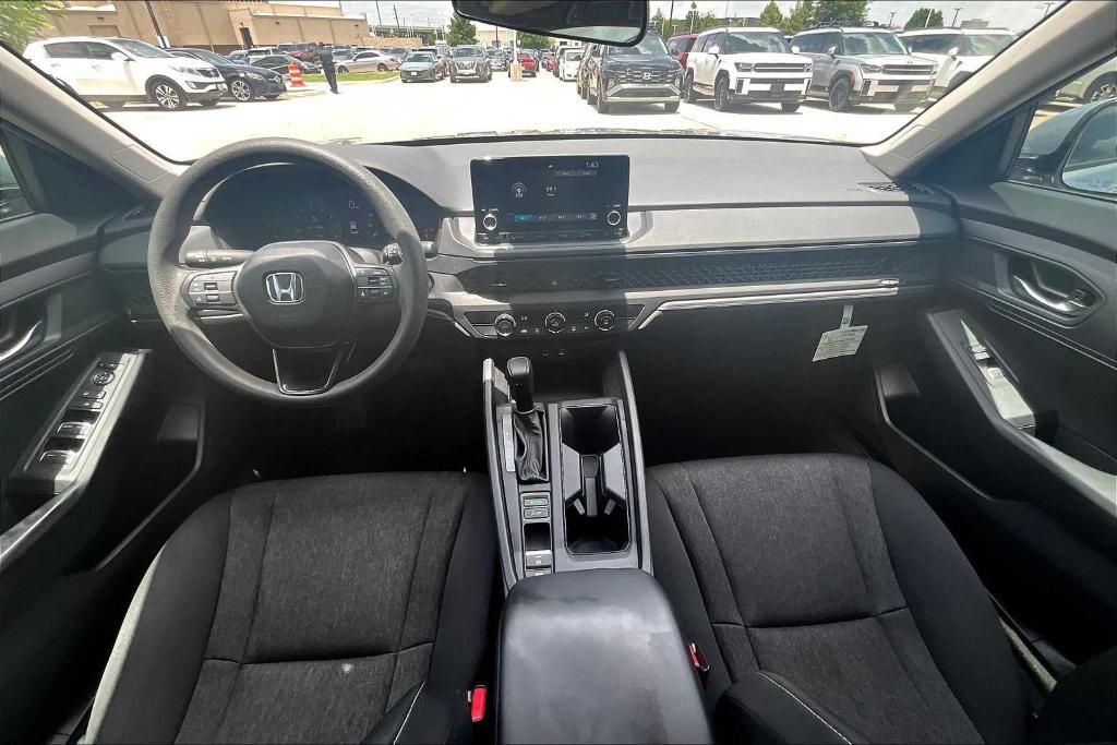 used 2023 Honda Accord car, priced at $24,826