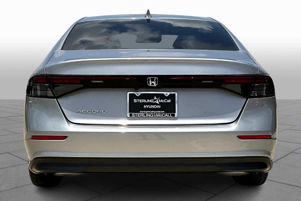 used 2023 Honda Accord car, priced at $24,826