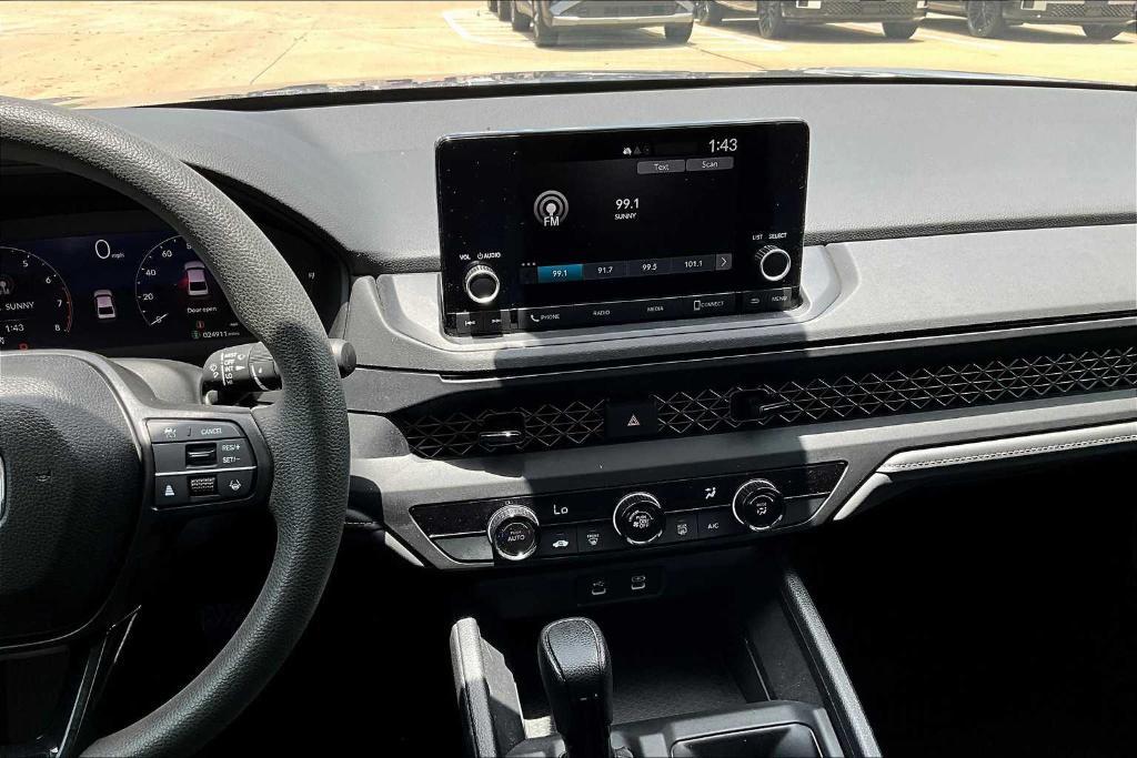 used 2023 Honda Accord car, priced at $24,826