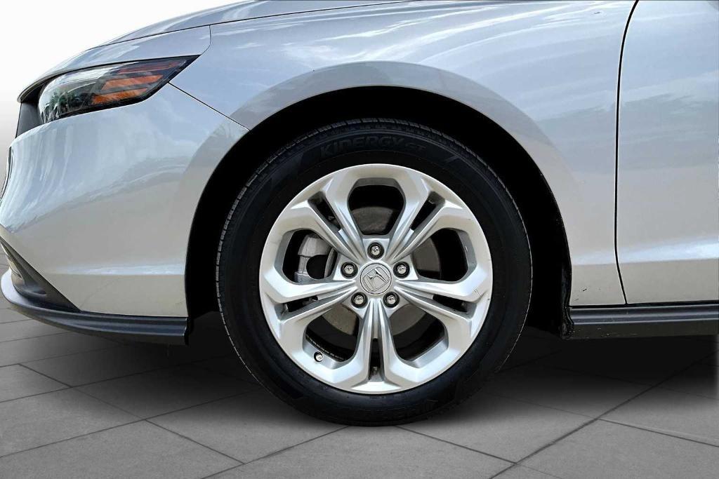 used 2023 Honda Accord car, priced at $24,826