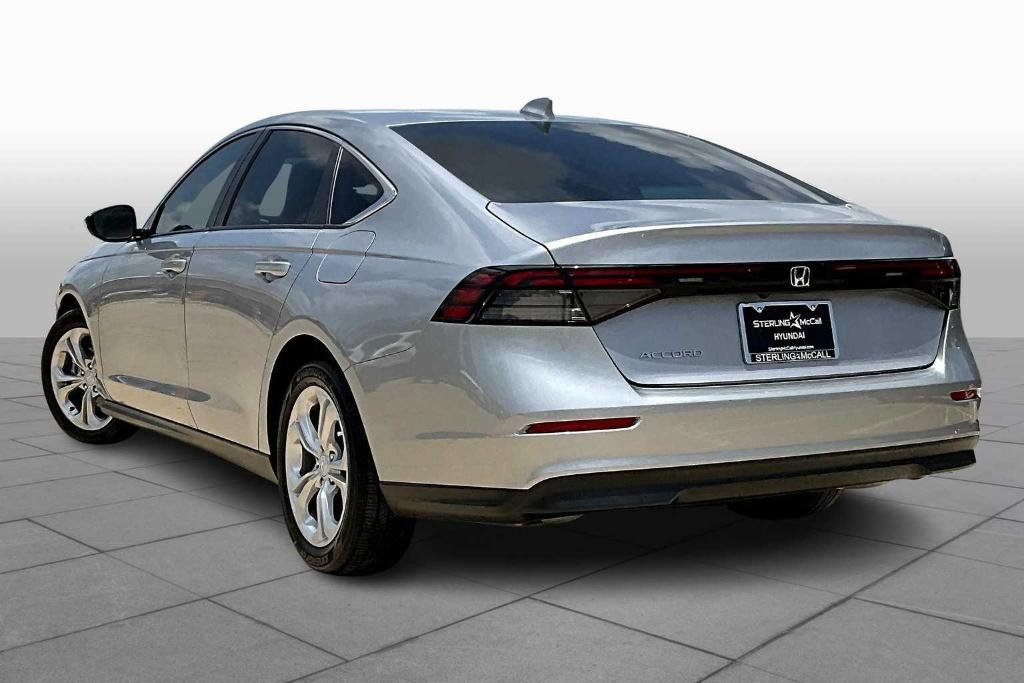 used 2023 Honda Accord car, priced at $24,826