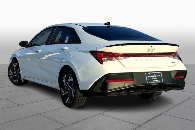 new 2025 Hyundai Elantra HEV car, priced at $29,210