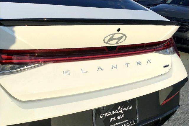 new 2025 Hyundai Elantra HEV car, priced at $29,210