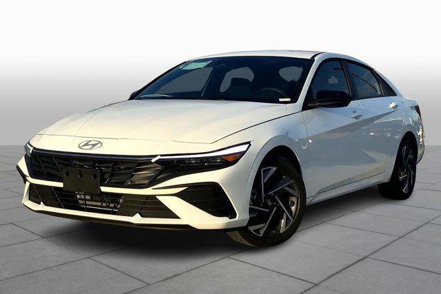 new 2025 Hyundai Elantra HEV car, priced at $29,210