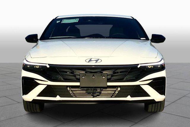 new 2025 Hyundai Elantra HEV car, priced at $29,210