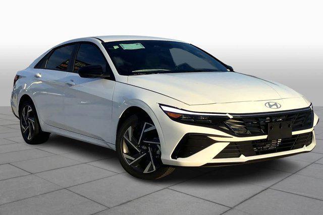 new 2025 Hyundai Elantra HEV car, priced at $29,210