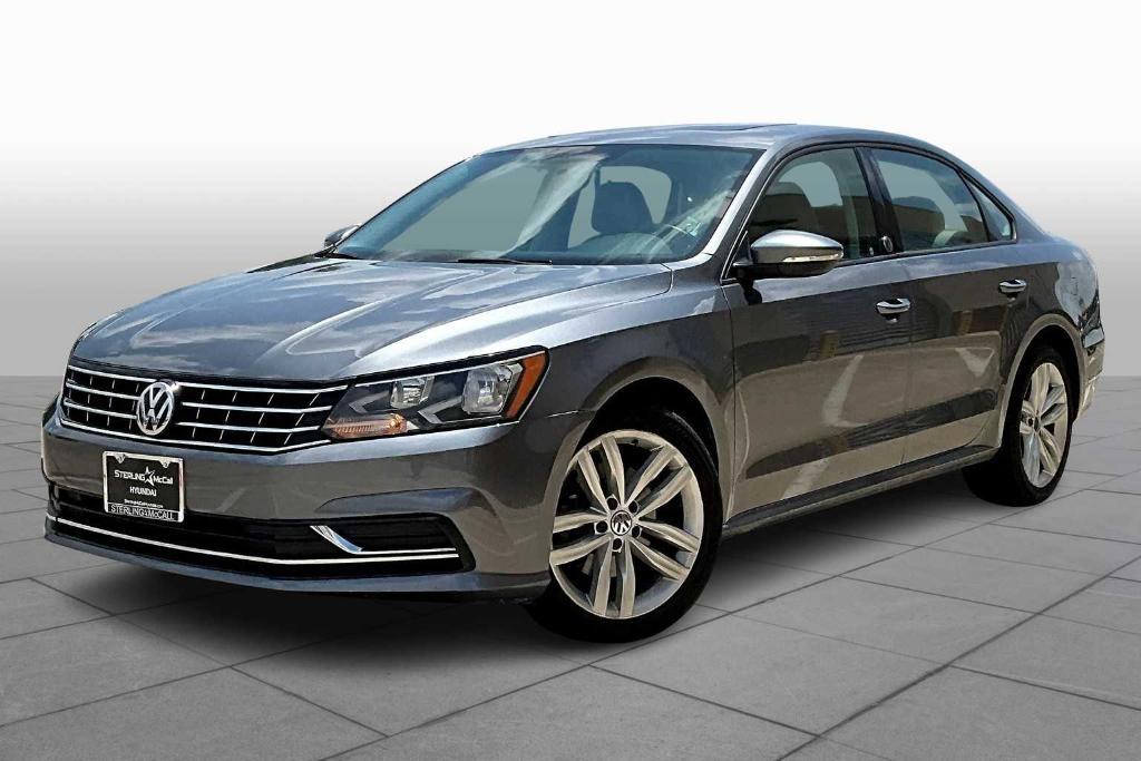 used 2019 Volkswagen Passat car, priced at $14,991