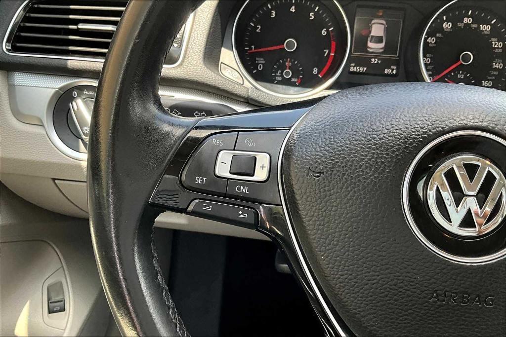 used 2019 Volkswagen Passat car, priced at $14,799