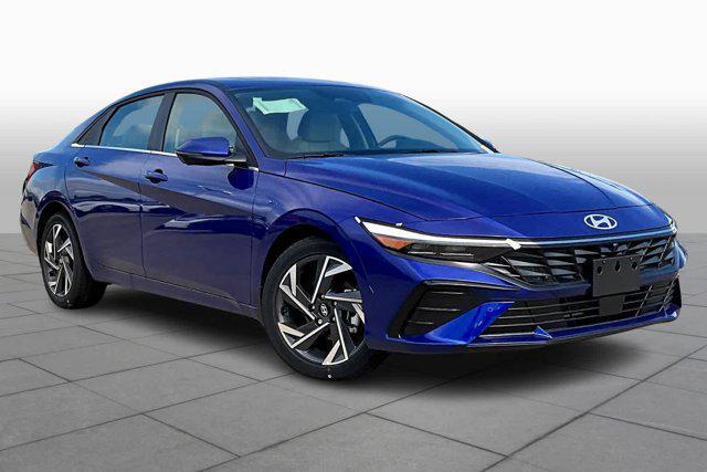 new 2024 Hyundai Elantra car, priced at $26,020