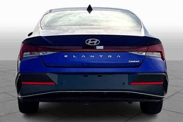 new 2024 Hyundai Elantra car, priced at $26,020