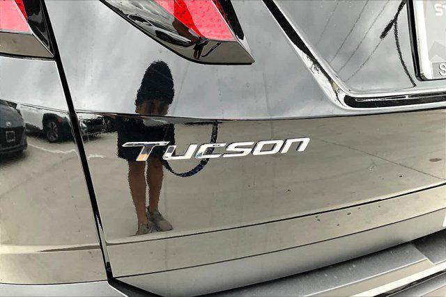 new 2024 Hyundai Tucson car, priced at $30,750