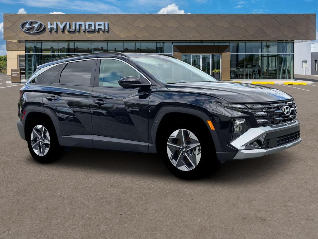new 2025 Hyundai Tucson car, priced at $31,822