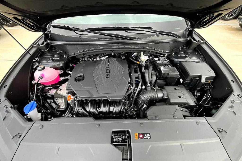 new 2025 Hyundai Tucson car, priced at $31,822