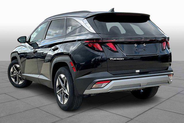 new 2025 Hyundai Tucson car, priced at $31,820