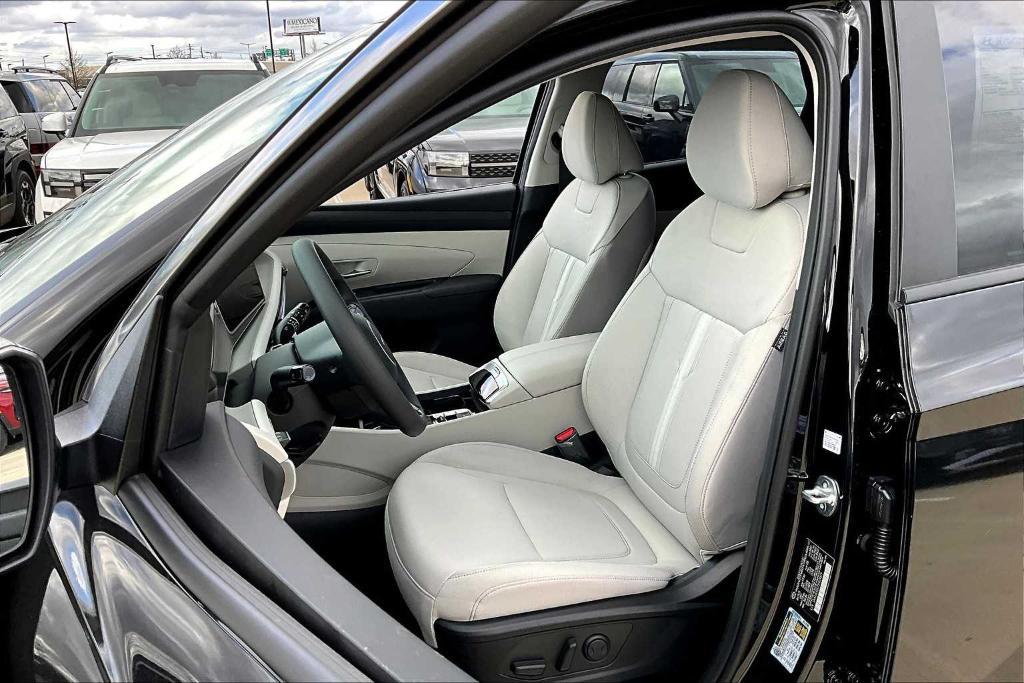 new 2025 Hyundai Tucson car, priced at $31,822