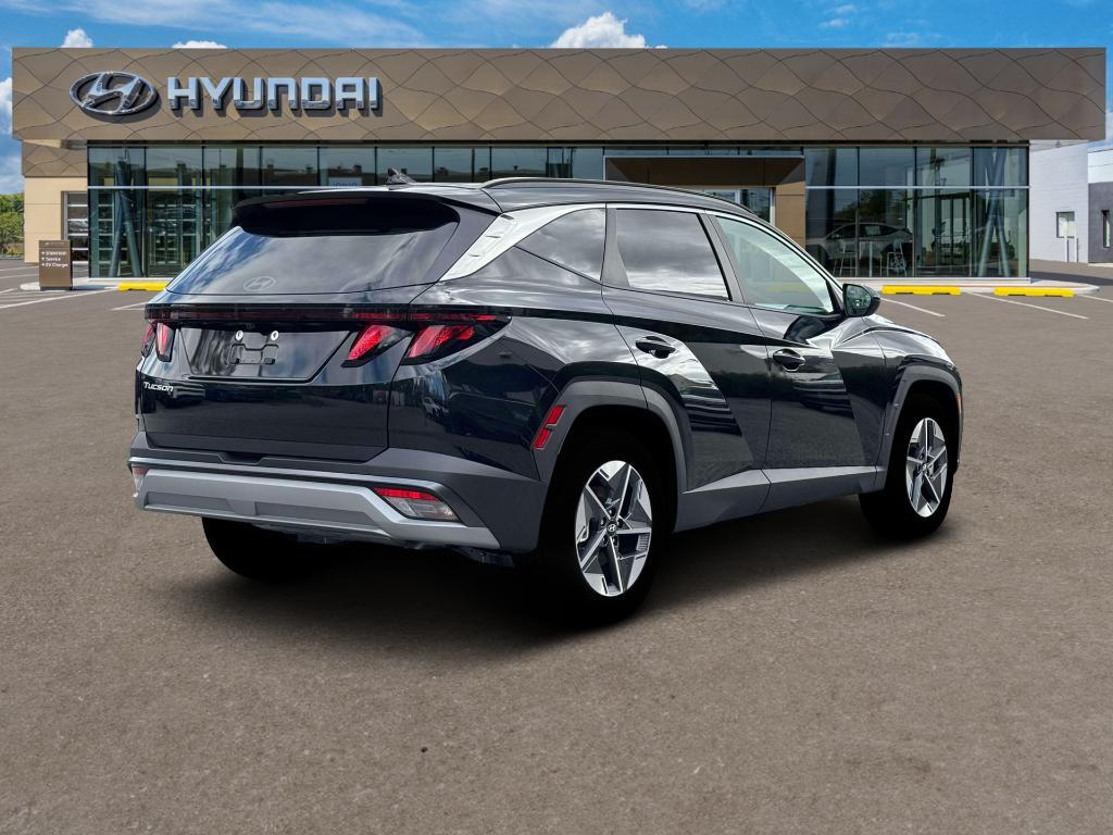 new 2025 Hyundai Tucson car, priced at $31,822