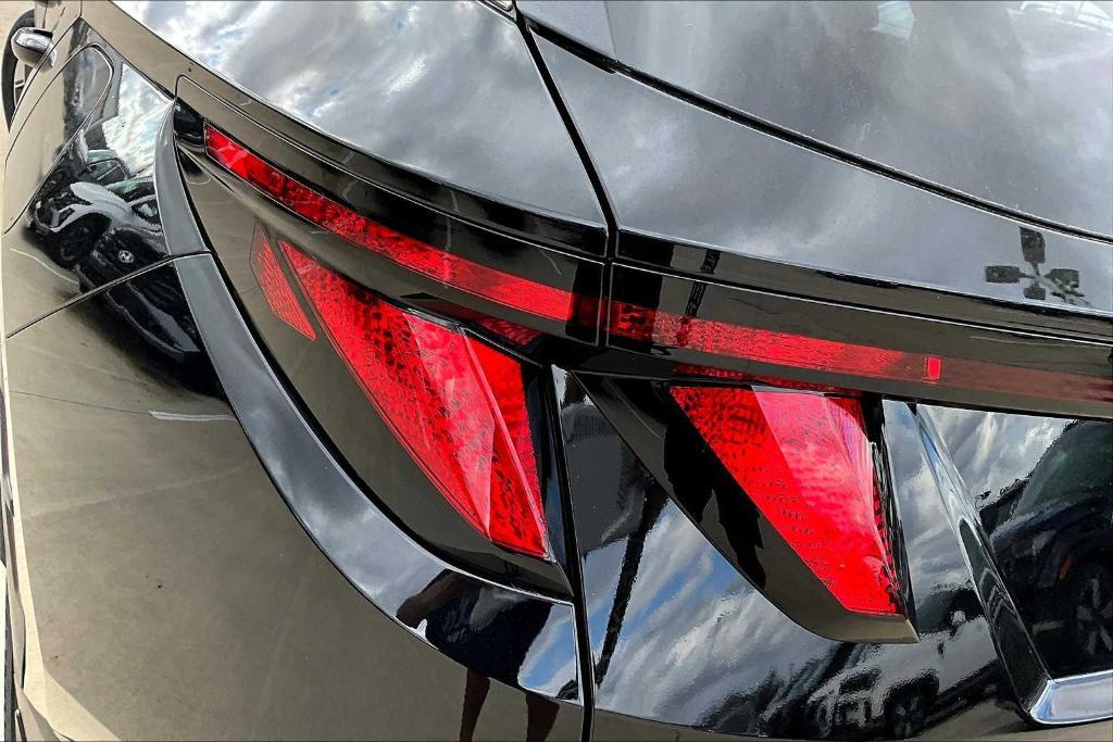 new 2025 Hyundai Tucson car, priced at $31,822