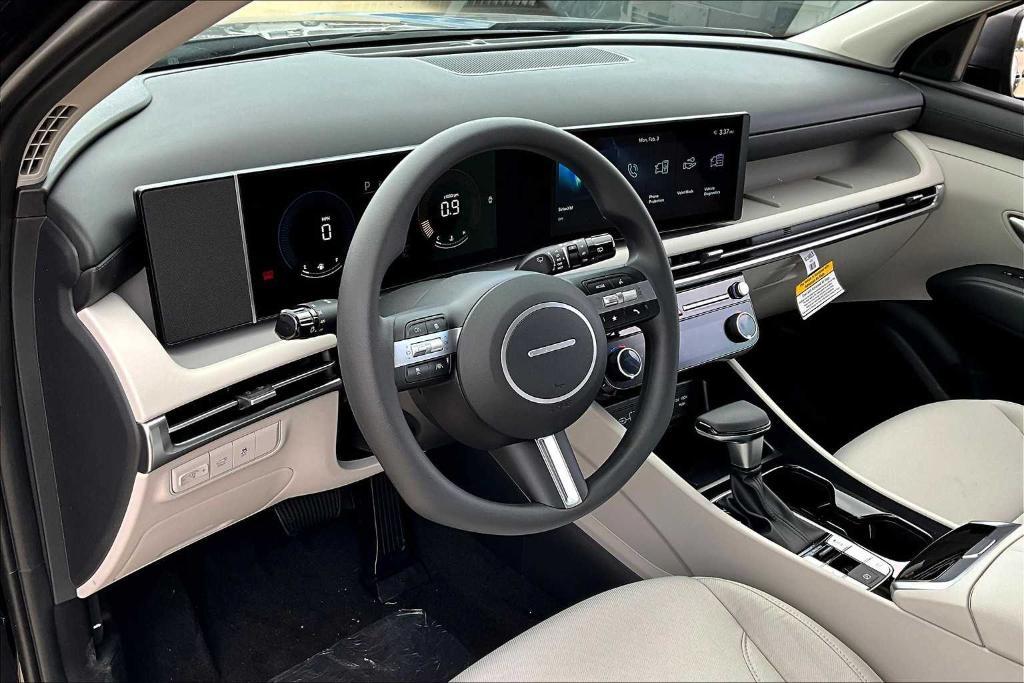 new 2025 Hyundai Tucson car, priced at $31,822