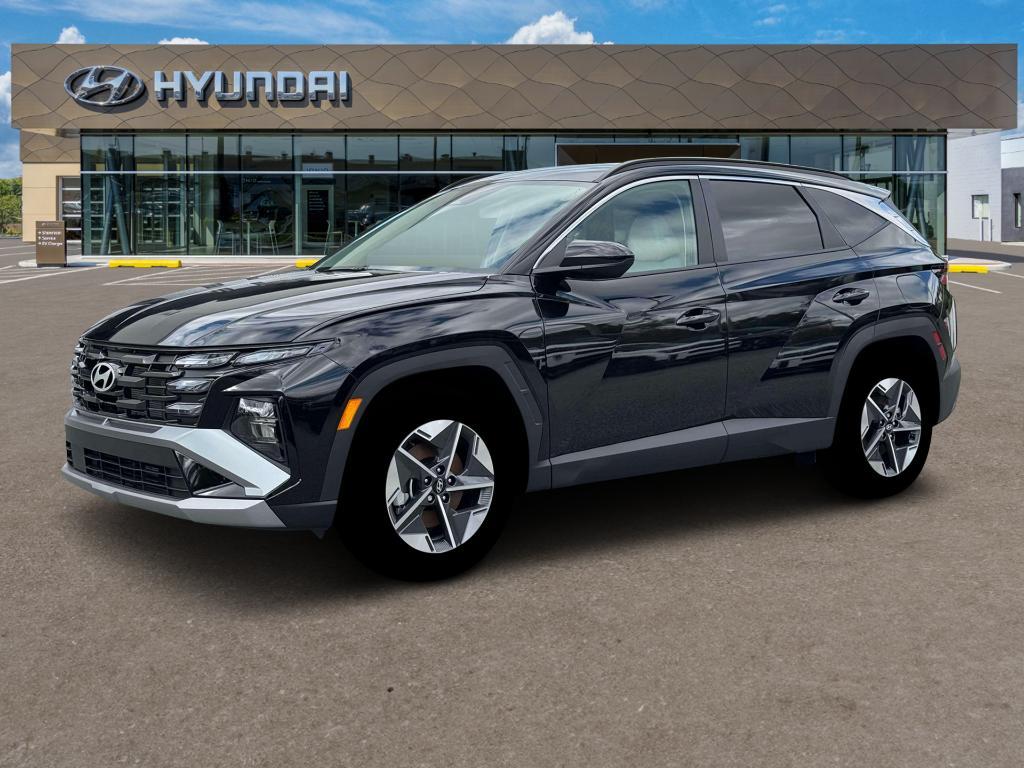new 2025 Hyundai Tucson car, priced at $31,822