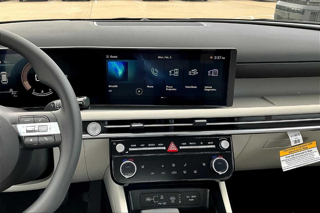 new 2025 Hyundai Tucson car, priced at $31,822