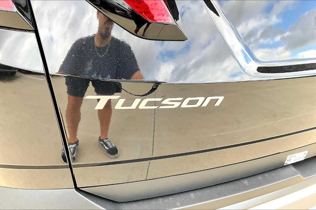 new 2025 Hyundai Tucson car, priced at $31,822