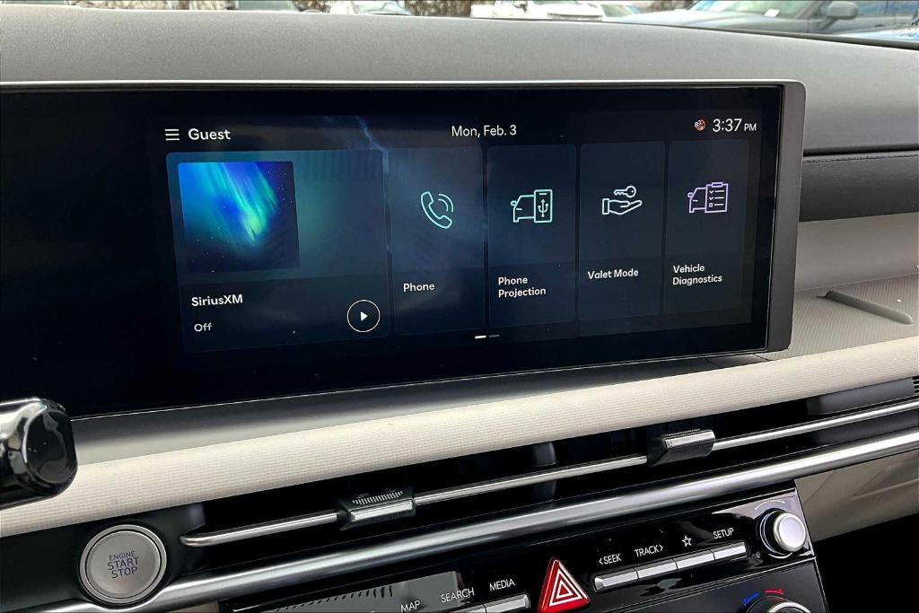 new 2025 Hyundai Tucson car, priced at $31,822