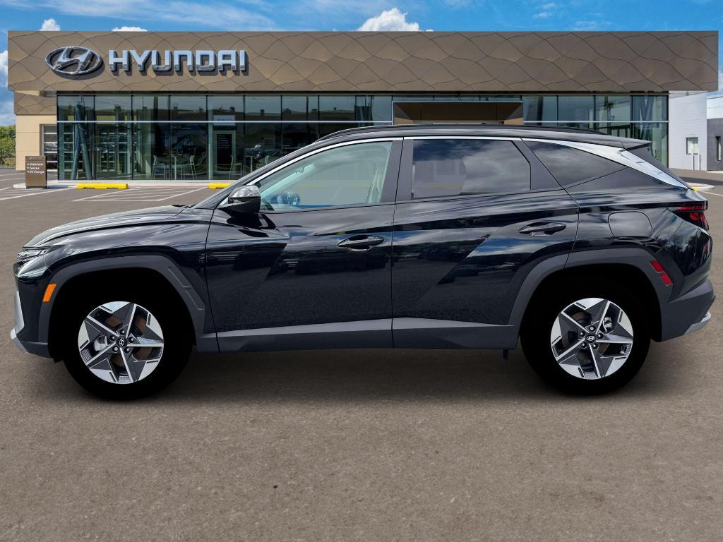 new 2025 Hyundai Tucson car, priced at $31,822
