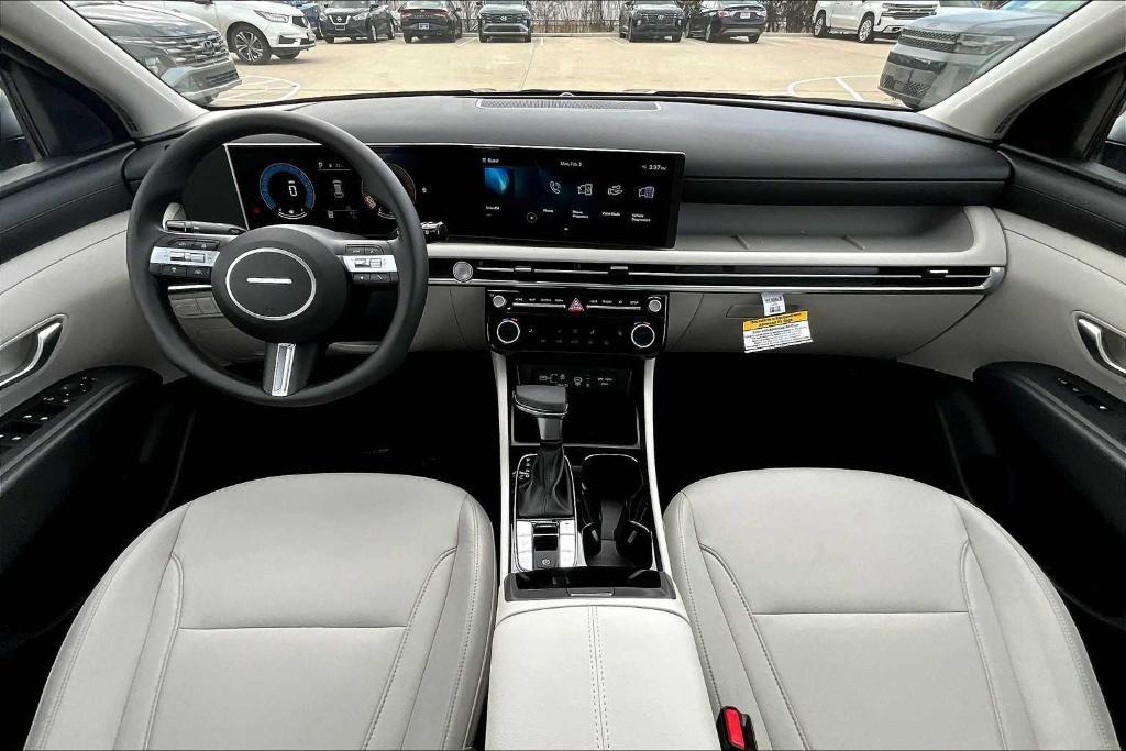 new 2025 Hyundai Tucson car, priced at $31,822
