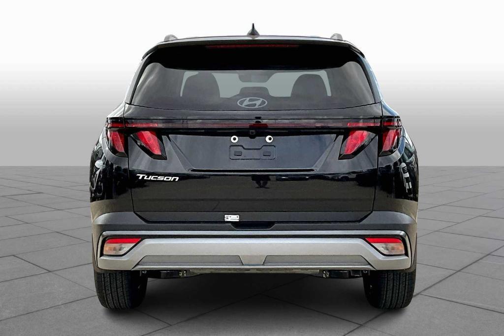 new 2025 Hyundai Tucson car, priced at $31,822
