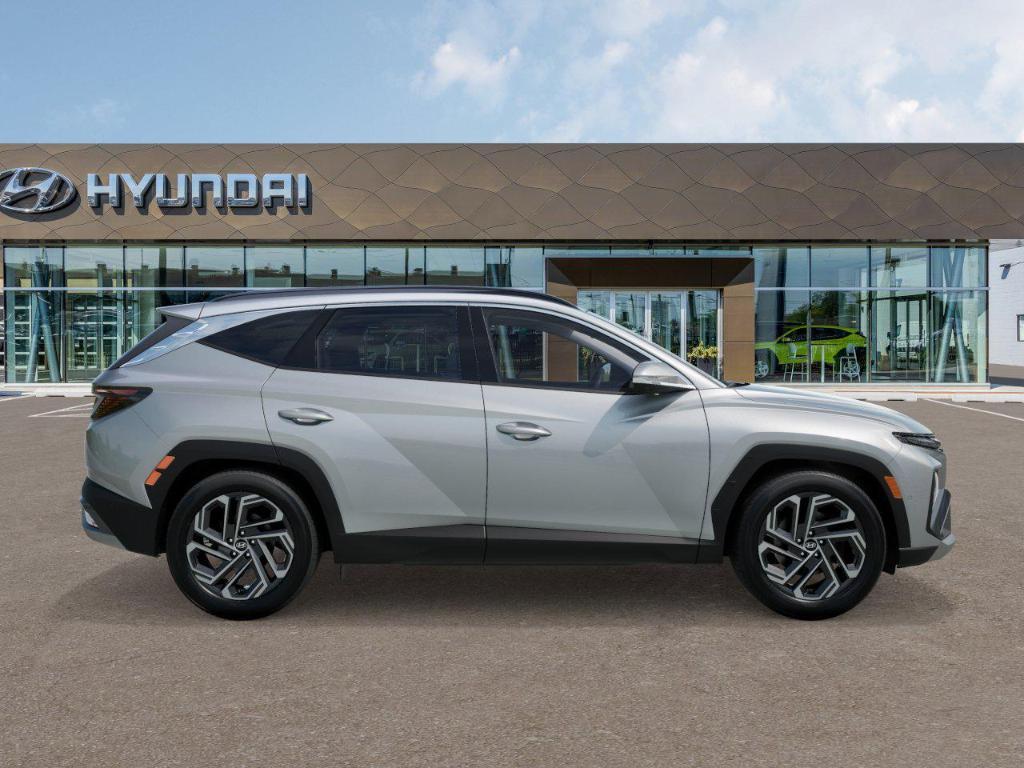 new 2026 Hyundai TUCSON Hybrid car, priced at $44,320