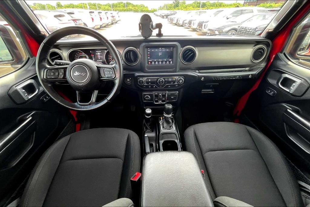 used 2019 Jeep Wrangler Unlimited car, priced at $25,626