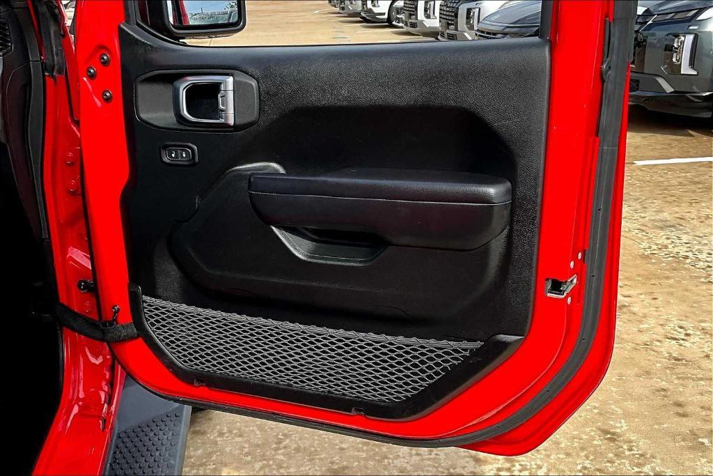 used 2019 Jeep Wrangler Unlimited car, priced at $25,626