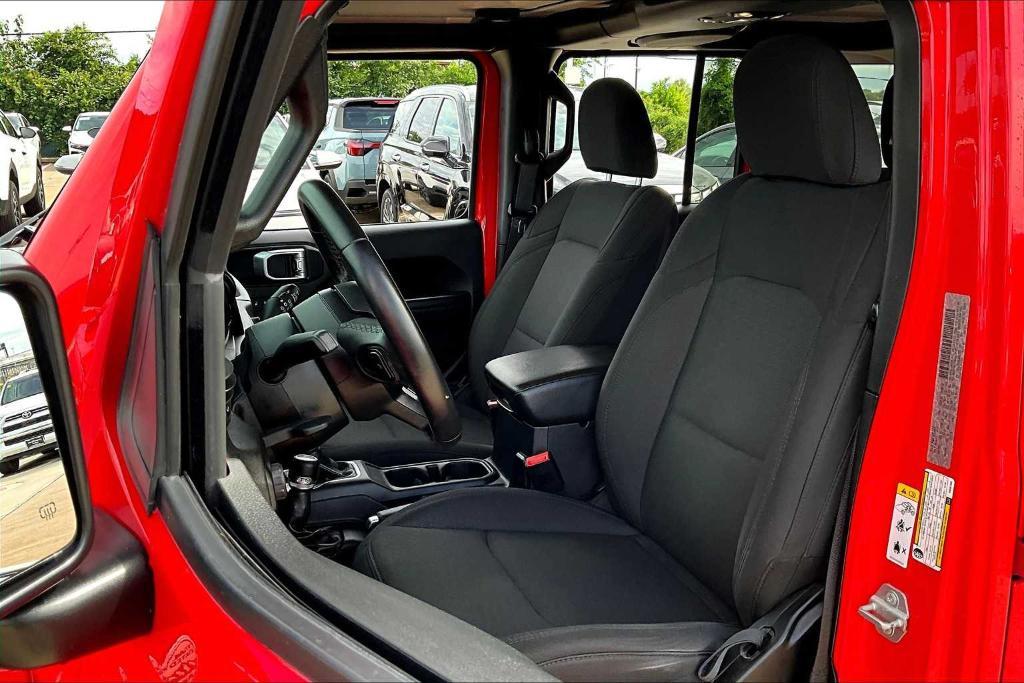 used 2019 Jeep Wrangler Unlimited car, priced at $25,626