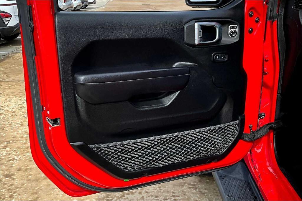 used 2019 Jeep Wrangler Unlimited car, priced at $25,626