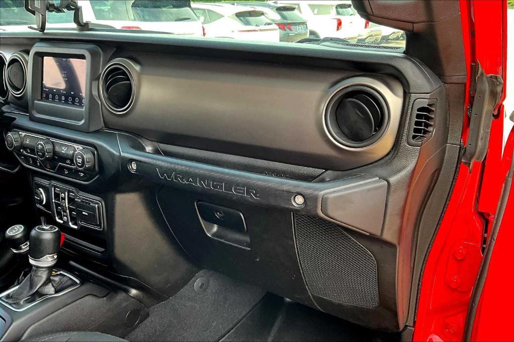 used 2019 Jeep Wrangler Unlimited car, priced at $25,626