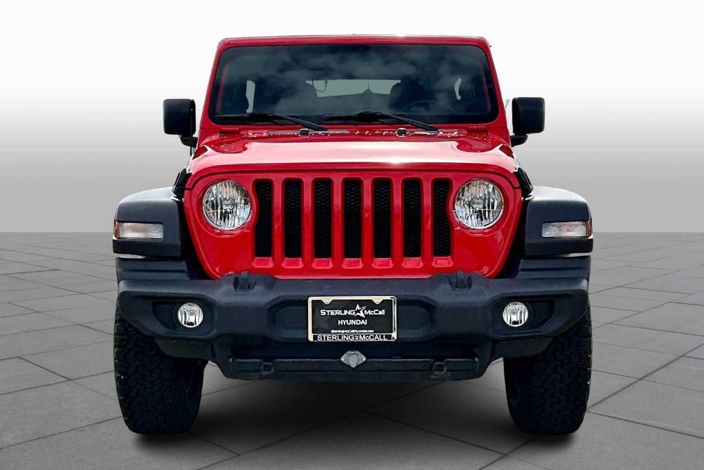 used 2019 Jeep Wrangler Unlimited car, priced at $25,626