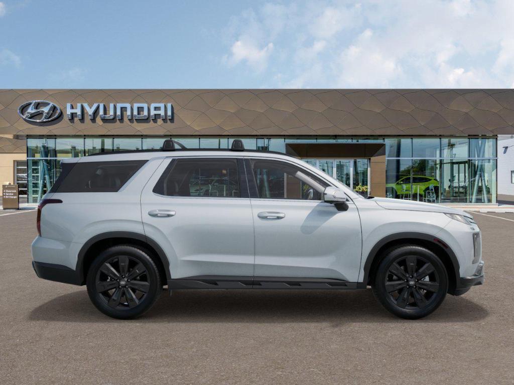 new 2025 Hyundai Palisade car, priced at $45,325