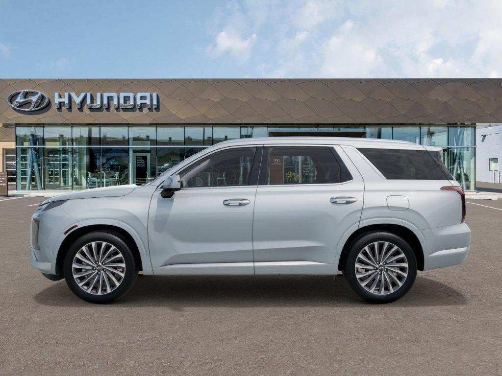 new 2025 Hyundai Palisade car, priced at $53,835