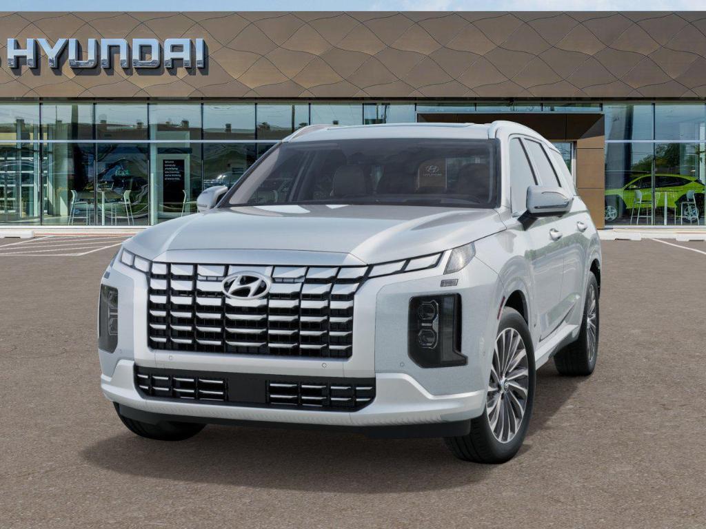 new 2025 Hyundai Palisade car, priced at $53,835