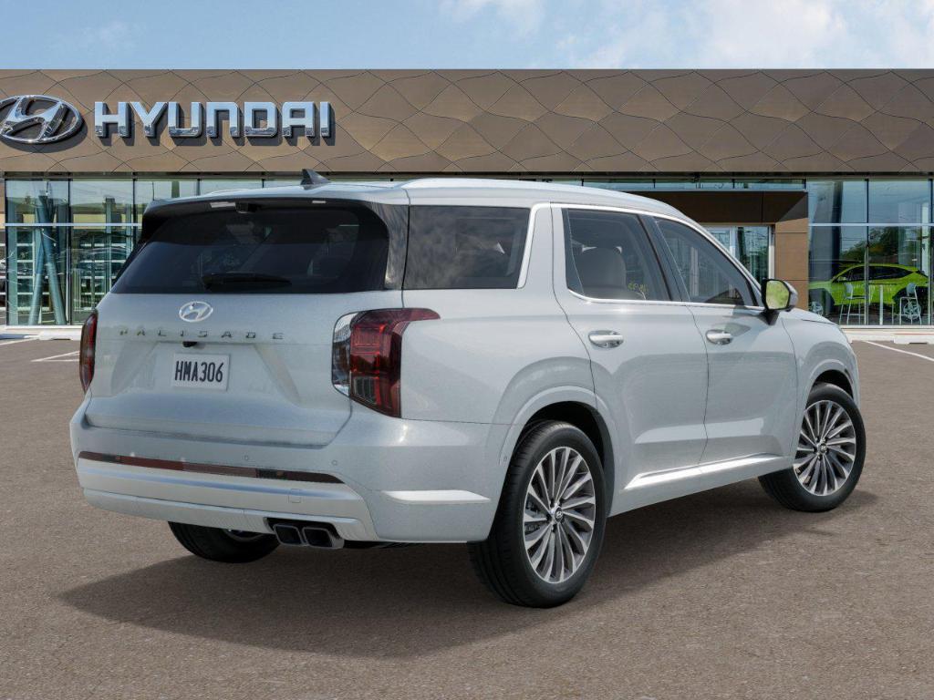 new 2025 Hyundai Palisade car, priced at $53,835