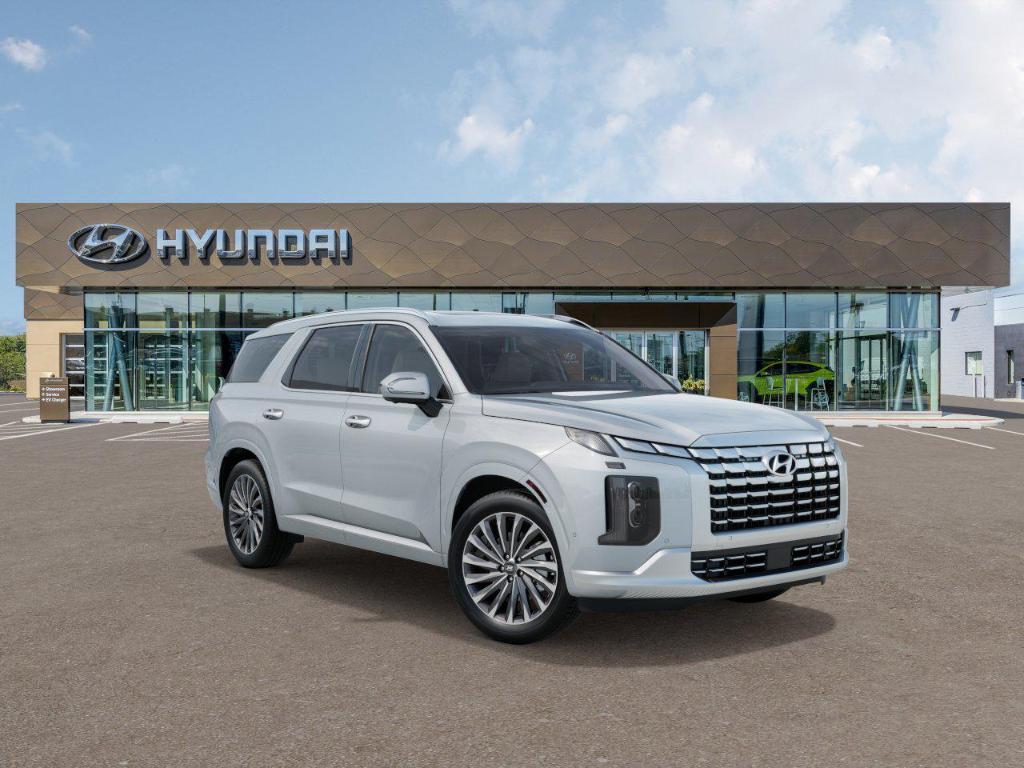 new 2025 Hyundai Palisade car, priced at $53,835